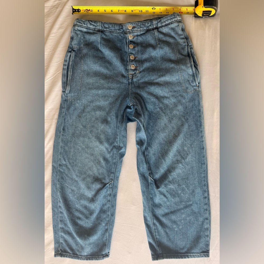Free People - We The Free Osaka Jeans – Size 31 (Sky)